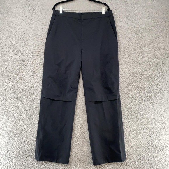 Nike Other - Nike Hypershield Golf Pants Mens Large Black Water Resistant Zip Ankle Outdoor